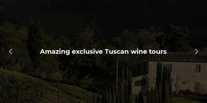 Exclusive Tuscan Exclusive Campania Wine Tours Frontier Wine Tours