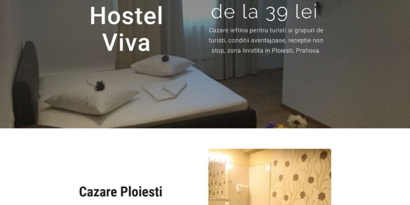 Screenshot 2023 06 14 at 23 27 37 Hostel Viva Cazare Hotel Ploiesti iunie 2023